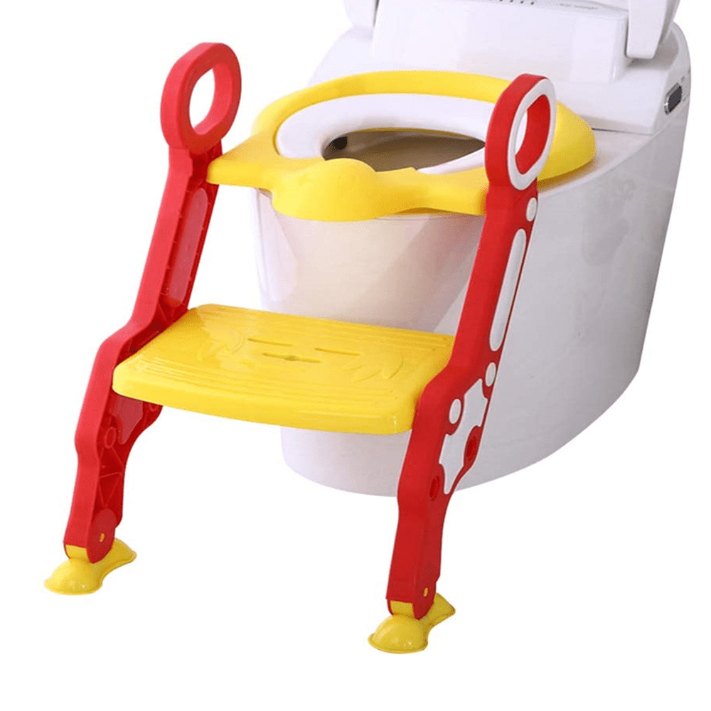 potty seat with ladder target