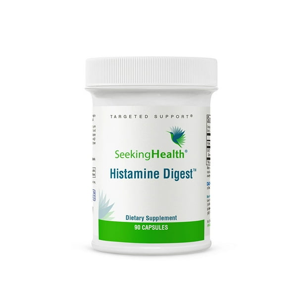 Seeking Health Histamine Digest Formerly Histamine Block, DAO Enzyme