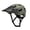 Army Green, variant on ITW Buckle Mountain Bike Helmet with Removable Visor for Men and Women, Lightweight for Commuting and Off Road Cycling