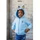 thumbnail image 4 of Sudadera con capucha Bluey Little Boys Cozy Sherpa con cremallera para cosplay azul 7-8, 4 of 8