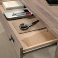 thumbnail image 4 of Pemberly Row Engineered Wood Executive Desk in Washed Walnut, 4 of 19