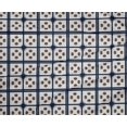 thumbnail image 4 of oneOone Tissu Polyester Lycra à Carreaux Ikat Décor Tissu Imprimé BTY 56 Pouces de Large, 4 of 4