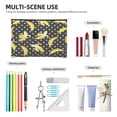thumbnail image 4 of Cauagu Banana for Tyvek Makeup Bag,Reusable Travel Cosmetic Bag Women Organizer Toiletry Bag Birthday,Gifts for Women Girlfriend Mom Teacher 6.5’’*8.9’’, 4 of 7
