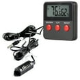 thumbnail image 4 of Reptile Pet Dry And Wet Temperature Monitor Egg Incubation Thermohygrometer I Does Not Include AA Batteries, 4 of 8
