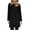 Black 1, variant on Spring formal Long Trench Coats for Women Plus Size, Spring Jackets for Women,Plus Size Business Attire for Women Long Sleeve Single Breasted Slimming Suit Spring Coats
