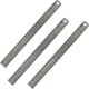 thumbnail image 2 of Guías metálicas de acero inoxidable RulexPro20 3 Pzs 20cm Acero Inoxidable Gris., 2 of 2