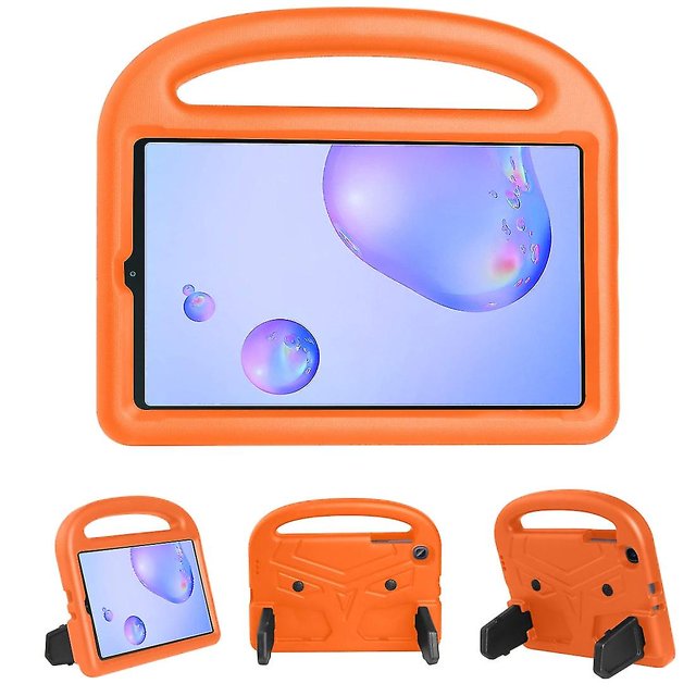 For Galaxy Tab A 8.42020 Sparrow Style Eva Flat Anti Falling Protective Shell With Bracket(purple)