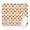 Christmas Reindeer Oh, variant on 20x22.5cm Mouse Pad, Non-Slip Waterproof Rubber Base, Smooth Precise Desk Mat,Christmas Duck Party Hat Pink Pattern