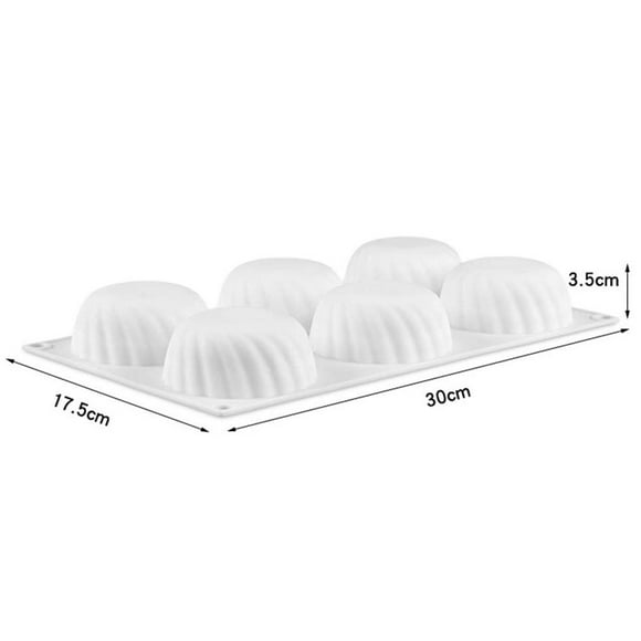 EGNMCR Cake Mold Shape Cake Muffin Chocolate Baking Mould Decor baking mold