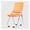 Orange, variant on Steel Folding Chair with PU Padded Cushion Seats,Metal Foldable Chair with Backrest,Portable Home Office Chair Desk Chair Dining Chair Conference Chair