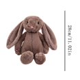 thumbnail image 2 of Jellycat, Jellycat Amuseables, Bunny Stuffed Animal, 11.02" Heart, Jellycat Soft & Cuddly, Huggable Rabbit Plush Toy Bunny Toys for Kids of All Ages, Great Gift for Christmas Valentine's Day, 2 of 6