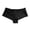 Black, variant on Women's Leopard Print Lace Panties Seamless Breif Underwear Breathable Underwear (Coffee, L)