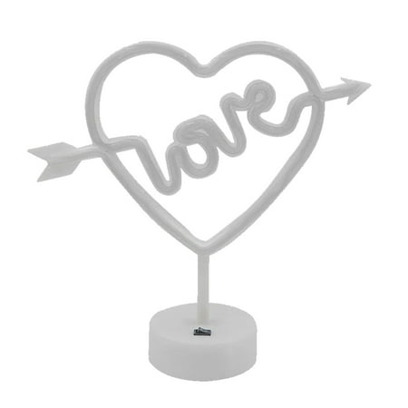 

Calendar Heart Neon Sign Battery Operated Or USB Powered LED Neon Light For Party Home Decoration Lamp Table & Wall Decoration Light Mother s Day Gift And Kids Gift Rainbow Projector