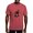 Crimson Red, variant on CafePress - Wonderful Chinese Dragon T Shirt - Mens Comfort Colors Shirt