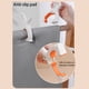 thumbnail image 5 of sweethay Pin para colgar ropa, edredón, sábana, Clip de secado, plástico, portátil, Camping, pinzas decorativas para ropa, clavija de sujeción Pequeño Blanco Naranja sweethay HA064324-03, 5 of 8