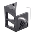 thumbnail image 2 of Cuadrado para carpintería cuadrado desmontable para carpintería 3D de 30 45 90 grados para proyectos de madera ANGGREK Otros, 2 of 8