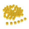 thumbnail image 2 of 50 piezas de 16 mm en de 6 dados para juegos de , de bajas - amarillo, 2 of 8