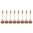 thumbnail image 4 of 8 Pcs Supports de Numéros de Table Or Rose Base Stable Support de Cartes de Place en Métal Électroplaqué pour Mariage Fête Bureau, 4 of 14