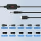 thumbnail image 2 of Cable de carga rápida YikAien USB-C a DC, 20 V, 1,2 m, 2 of 7