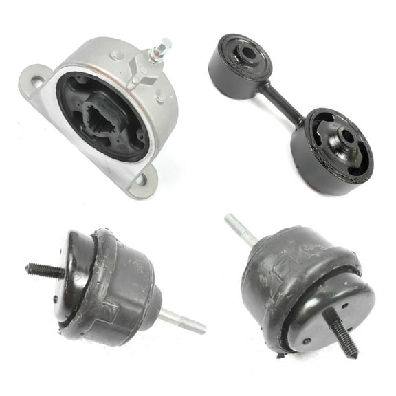 Engine Motor & Trans. Mount Set 4PCS for 2007-2008 Chrysler Pacifica 3.8L EM3147, EM3095, EM3181