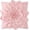 Pink, variant on JWH 3D Yellow Velvet Square Flower Pillow Covers with 3D Peony Floral Applique for Room Decoration 18x18inch