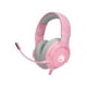 thumbnail image 3 of Kit 4 en 1 Teclado Mouse USB Gamer CM-418PK Color Rosa, 3 of 6