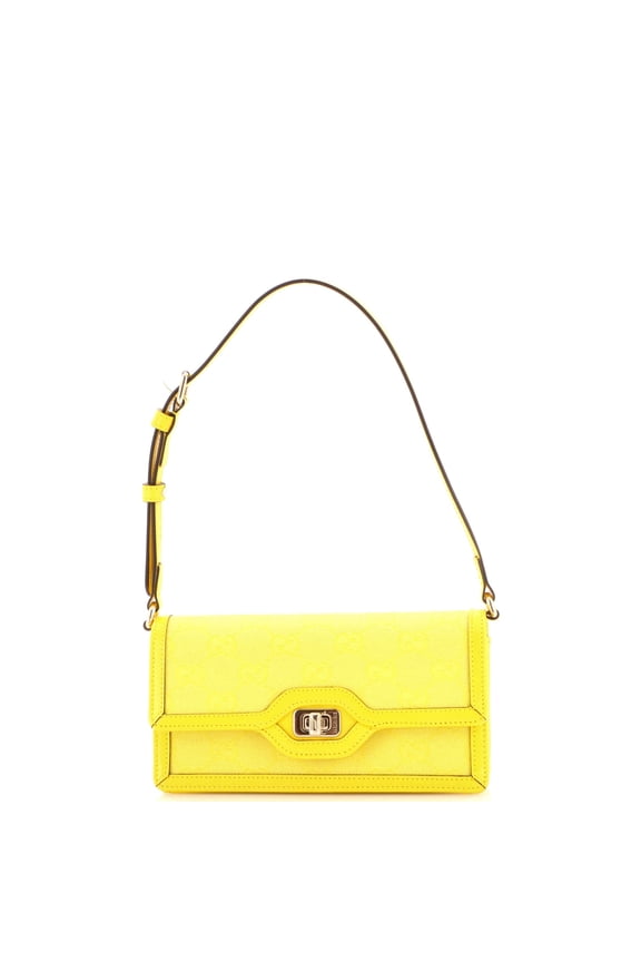 Pre-Owned Luce Shoulder Bag GG Canvas Mini By Rebag