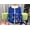 Blue Dinosaur, variant on Koorium Toddler Swim Vest,Adjustable Float Swim Jacket with Arm Floaties & Removable Buoyancy Foam,Safe Learn to Swim Vest for Pool Beach Water Play