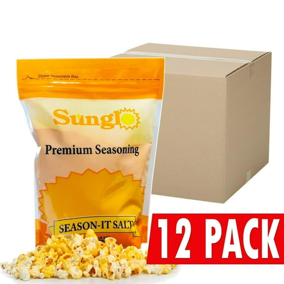 Boite de 12 Assaisonnement à saveur de Beurre et Sel (1 kg)
