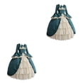 thumbnail image 3 of Minnieouse Disfraz gótico medieval auténtico - Tabla de tallas detallada para un ajuste cómodo Disfraz de cosplay de alta Fácil de usar verde verde L 2Conjunto, 3 of 6