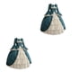 thumbnail image 4 of Vestido gótico medieval Qarigey Lolita para cosplay fibra, 4 of 6
