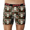 thumbnail image 2 of Friday the 13th Mask and Cross Weapons Boxer Briefs-Large (36-38), 2 of 2