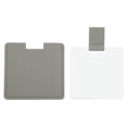 thumbnail image 5 of Unique Bargains 1 Pc Square Shape Makeup Mirror Light Gray, 5 of 5