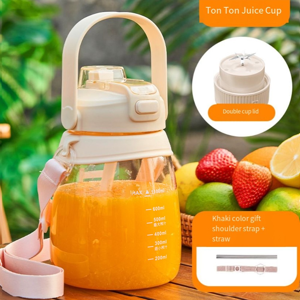 Portable Blender,Smoothie Blender, Personal Blenders,Leakproof-Lid And Sip Spout