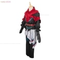 thumbnail image 3 of Disfraz de fantasía de Josué Rosfield FF16 para hombre, traje de Cosplay Final, abrigo, pantalones, ropa de fiesta de Halloween, 3 of 5