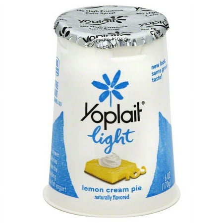 General Mills Yoplait Light Yogurt, 6 oz