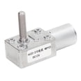 thumbnail image 2 of DC12V Gear Electric Motor High Torsion CW CCW Self Locking Worm Speed Reduction Motor 4632?370 6RPM, 2 of 5