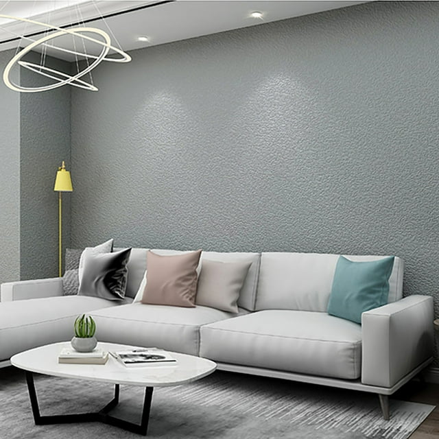 50x280cm Self-adhesive Waterproof Thickened Wallpaper For Bedroom And Warm Living Room Background Wall Paper