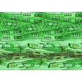 thumbnail image 1 of Ahgly Company Machine Washable Indoor Rectangle Transitional Forest Green Area Rugs, 5' x 7', 1 of 7