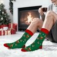 thumbnail image 6 of Funny Christmas Movie Socks for Men Women Teenage Boys Dad - Novelty Fun Funky Happy Odd Socks - Xmas Secret Santa Claus Gifts Presents Ideas Christmas Eve Box Stocking Fillers for Adults, 6 of 7