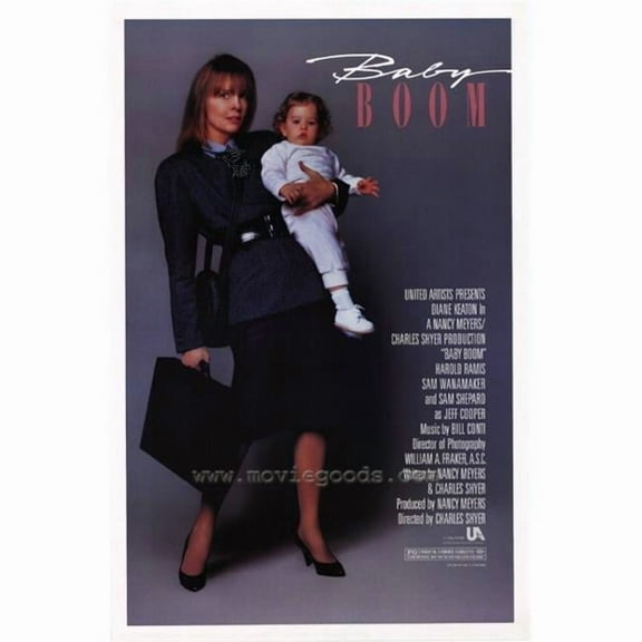 Posterazzi  Baby Boom Movie Poster - 27 x 40 in.