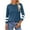 02-Blue, variant on Atogsazn Womens Long Sleeve Shirts Color Block Casual Crewneck Tops Tshirt Basic Tee Fall Fashion Clothes Trendy Outfits 01-Coffee XXL