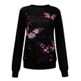 thumbnail image 4 of Ichuanyi liquidación de la moda femenina de la moda holgada manga tops de cuello redondo ICHUANYI WER202308240101, 4 of 6
