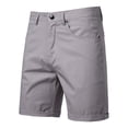 thumbnail image 4 of Men's Stretch Chino Short Slim Fit Shorts Summer Casual Shorts with Pocket, 4 of 5