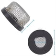 thumbnail image 5 of 4 Piezas Colador de de Acero Inoxidable ¾ Pulgadas -14, Colador de de Acero Inoxidable Compatible con el Colador de Rosca MA-023, 5 of 5