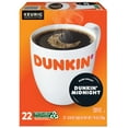 thumbnail image 3 of Dunkin Midnight Coffee, Dark Roast, Keurig K-Cup Pods, 22 Count Box, 3 of 7