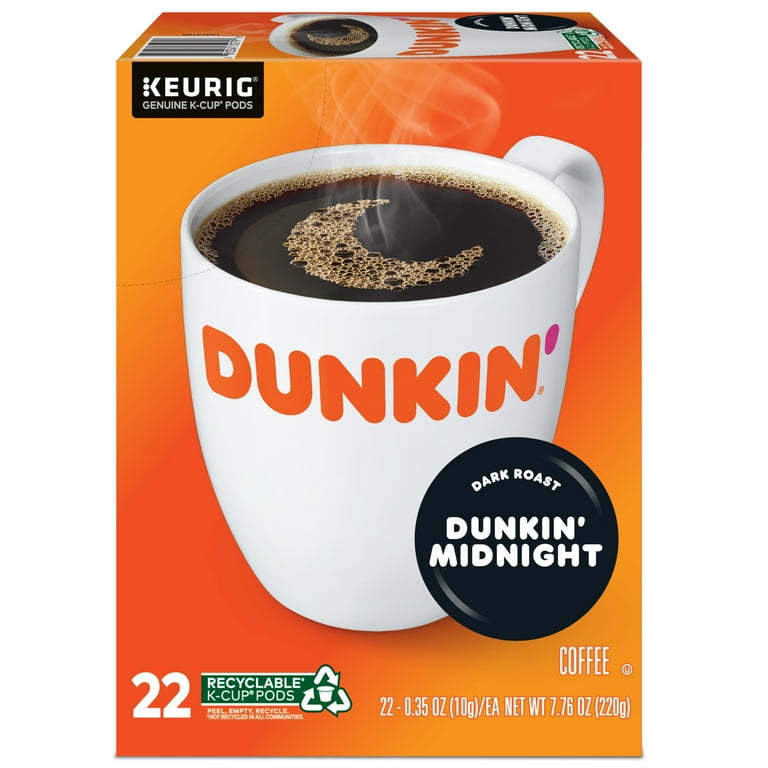 K-Cup Pods, Original Dark Roast, 22/Box K-Cup Pods, Original Dark Roast, 22/Box