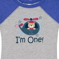 thumbnail image 4 of Inktastic 1st Birthday Boys Helicopter 1 Year Old Boys Baby Bodysuit, 4 of 5