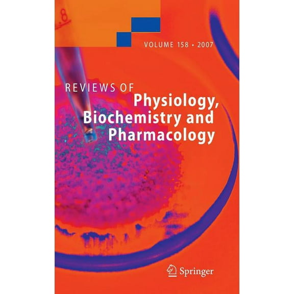 Reviews of Physiology, Biochemistry and  Reviews of Physiology, Biochemistry and Pharmacology 158, Book 158, (Hardcover)