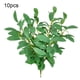 thumbnail image 3 of Cateissary 10 piezas de rama de hoja artificial, ramas de planta de simulación, ceremonia de boda, guirnalda de jardín de vacaciones, Type2 NO2, 3 of 6